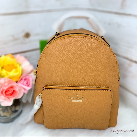 #bagsavenue FAST SHIPPING Kate spade Jackson Keleigh backpack passion fruit - Picture 6 of 11